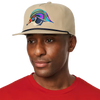 Wood Duck Flat Brim Rope Hat