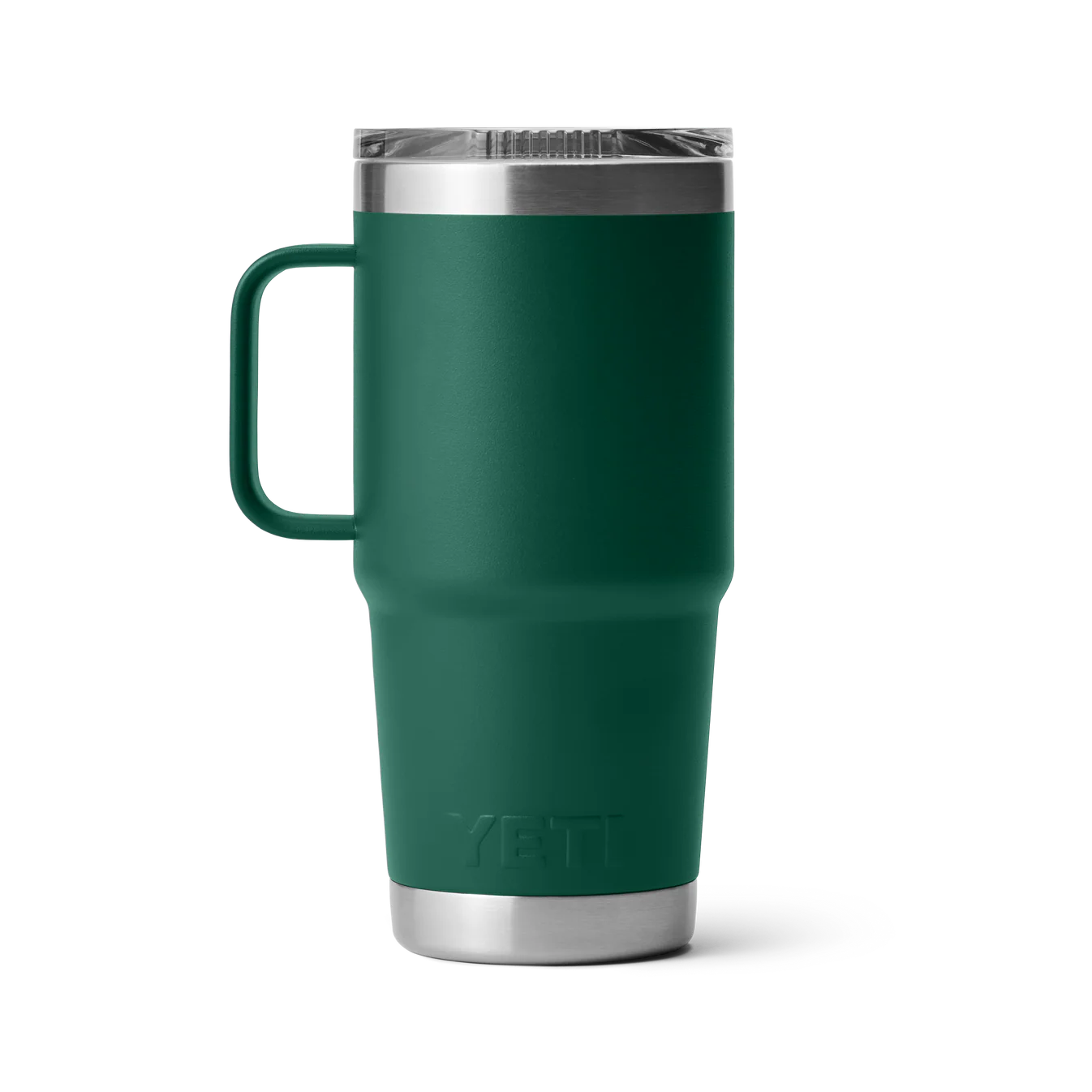 Yeti Rambler 20 Oz Travel Mug Black Forest Green – KITBOX