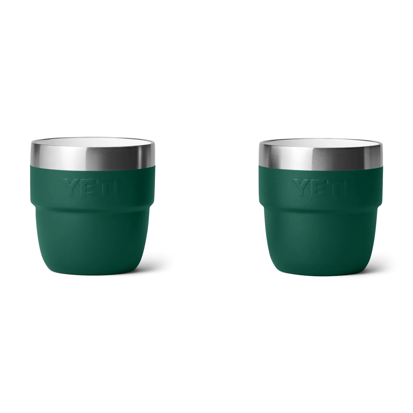 Yeti Rambler 4 Oz Stackable Cup Black Forest Green – KITBOX