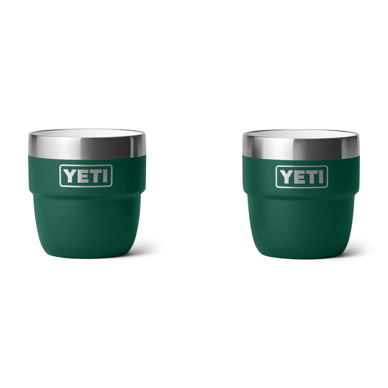 Yeti Rambler 4 Oz Stackable Cup Black Forest Green – KITBOX