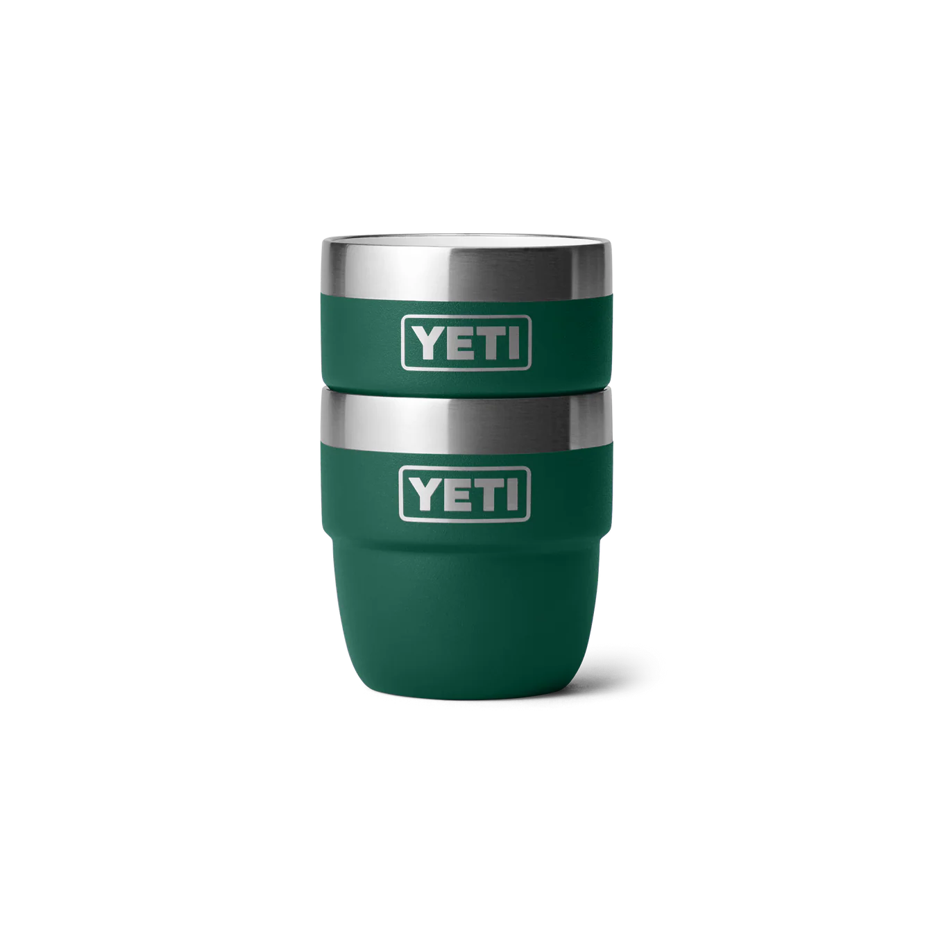 Yeti Rambler 4 Oz Stackable Cup Black Forest Green – KITBOX