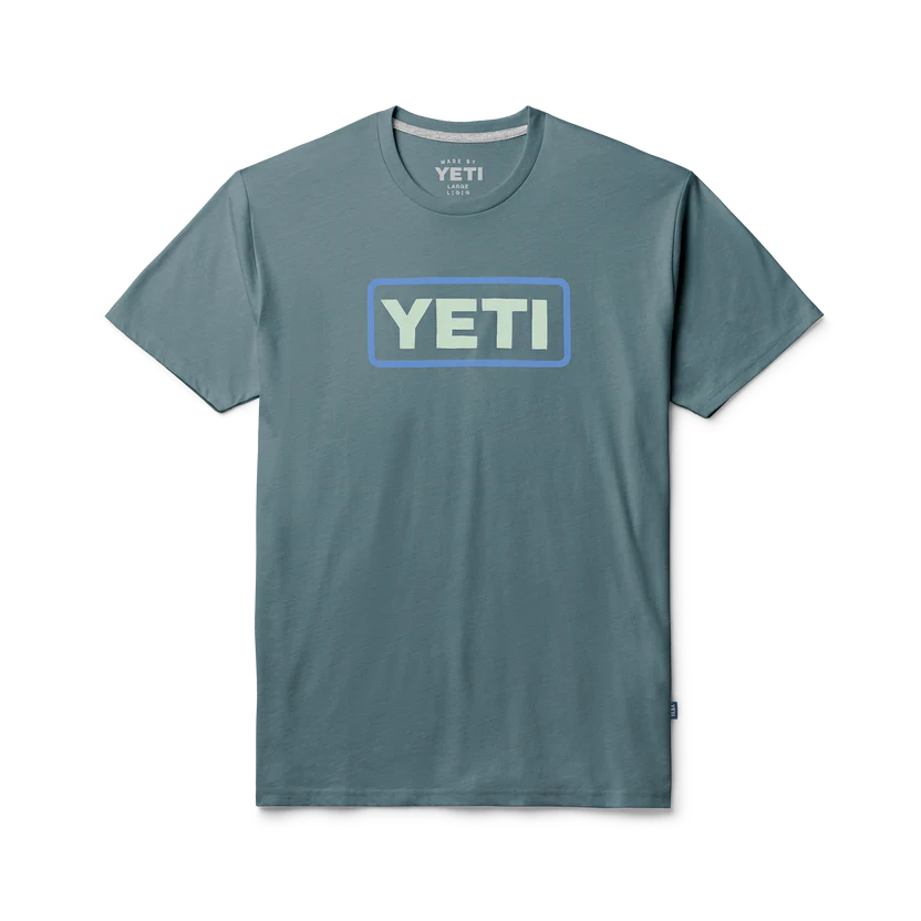 Logo Badge Premium Short Sleeve T Shirt