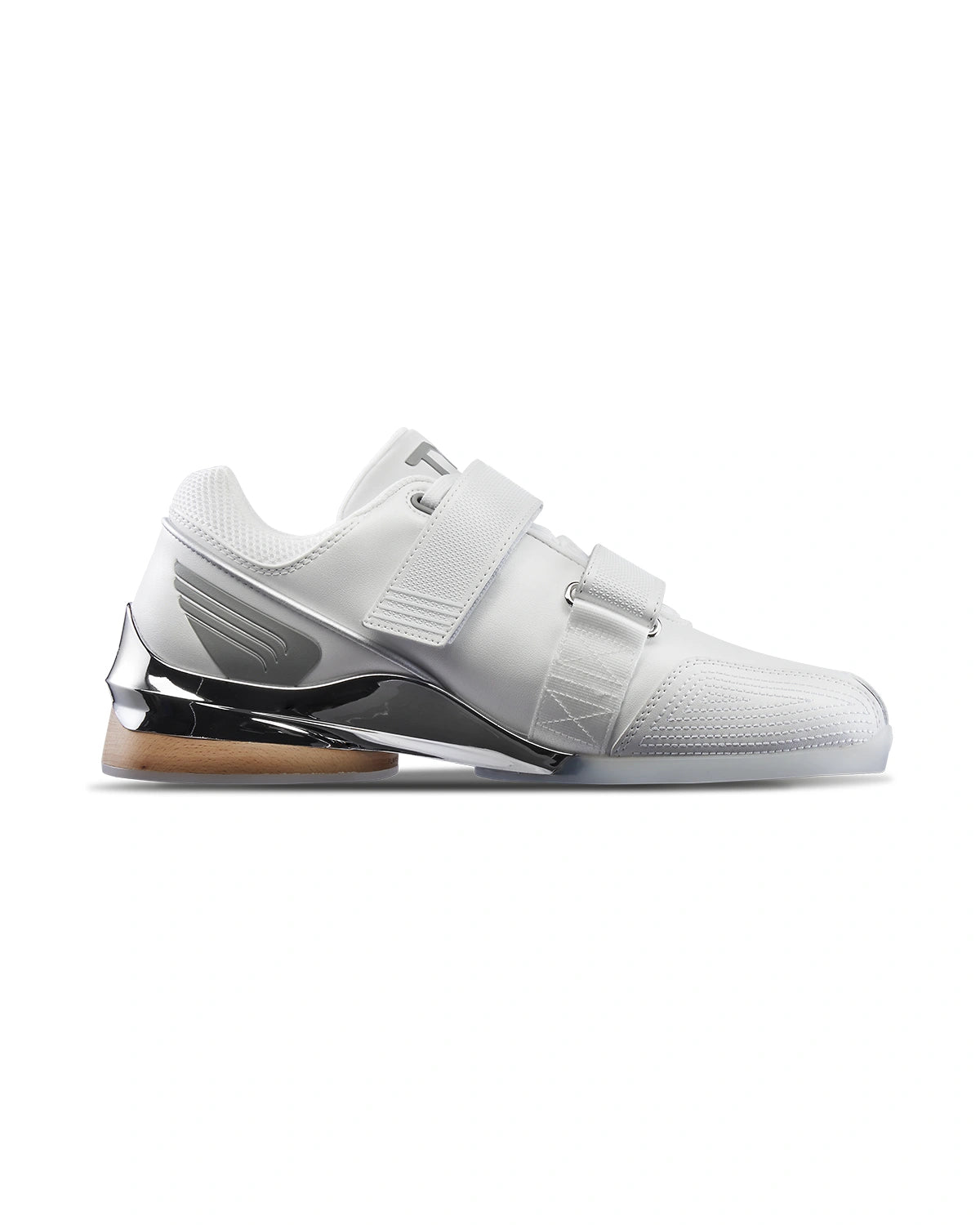 TYR TYRFORCE Elite Carbon Lifter Weightlifting Shoe White TYR TYRFORCE Elite Carbon Lifter Weightlifting Shoe White