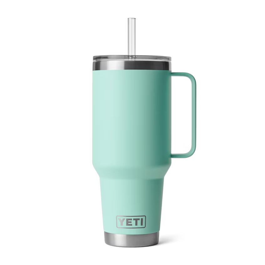 Rambler Straw Mug Seafoam