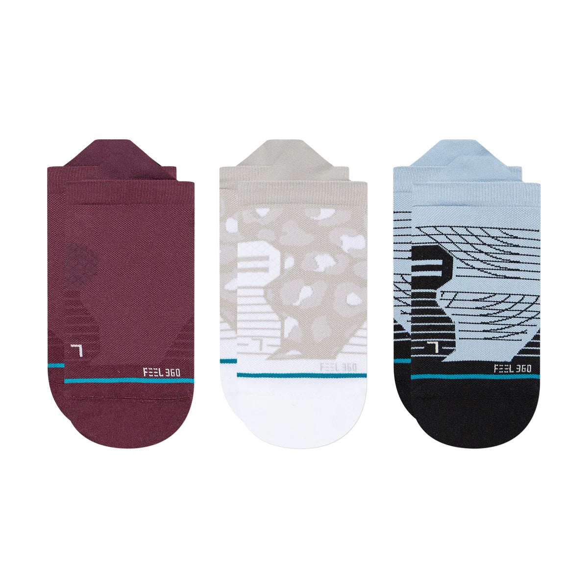 4x400 3 Pack Training Socks
