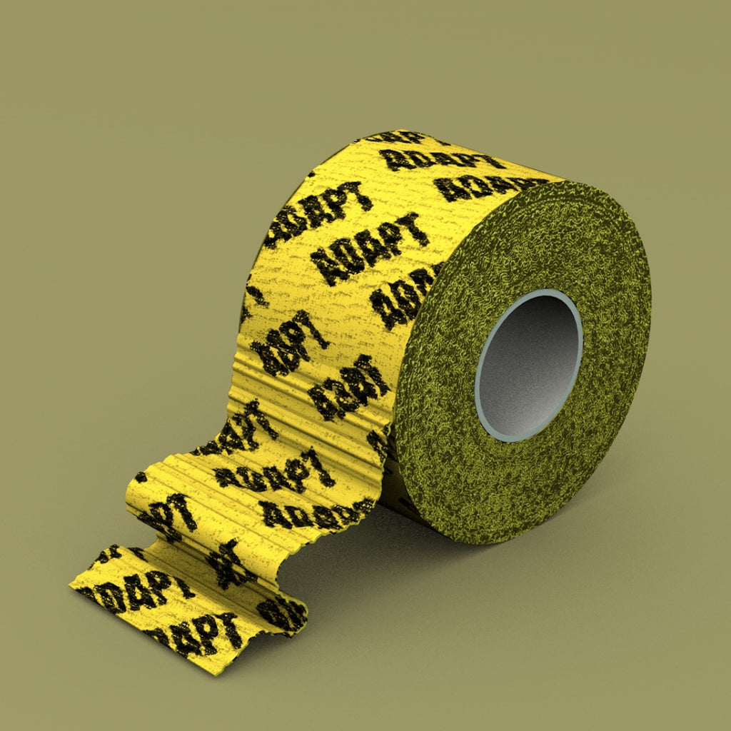 Adapt Tape Yellow Single Roll