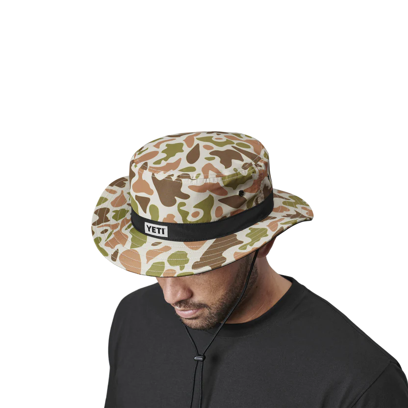 YETI Men's Floral Print Boonie Hat