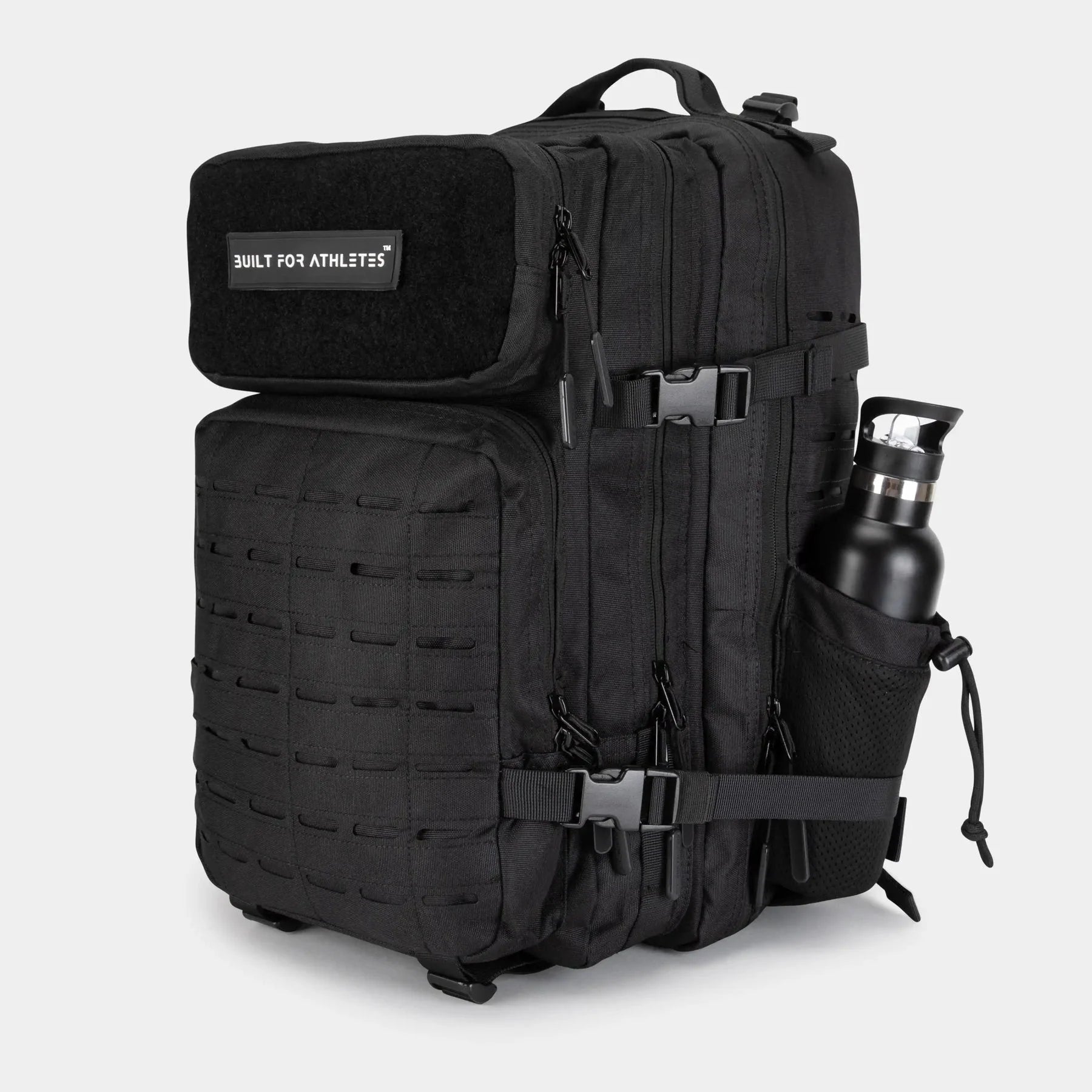 Built For Athletes Black Hero 45L Gym Backpack – KITBOX