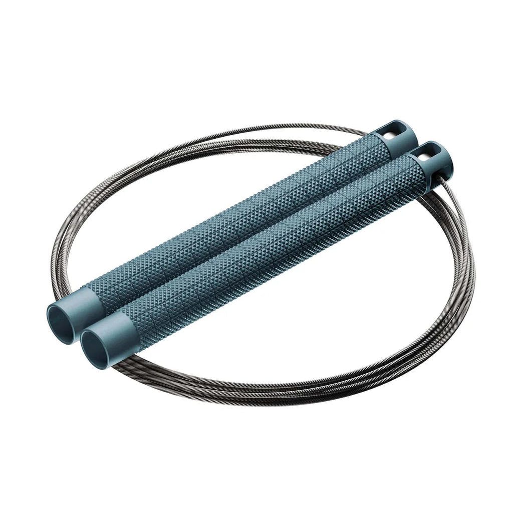 Comp4 Jump Rope RPM Comp 4 Speed Rope Steel Blue – KITBOX