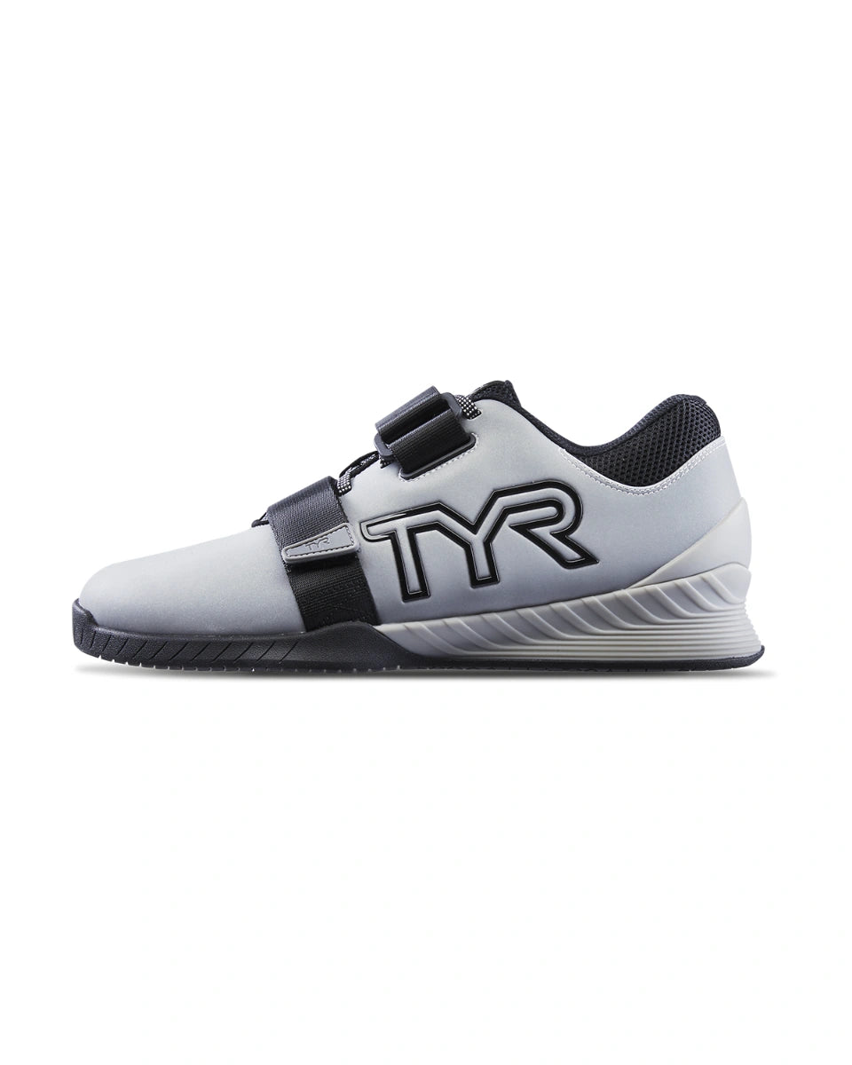 TYR L1 lifter スクワットシューズ ホワイト ゴールド Weightlifting shoes Squat University TYR L-1 Lifter - white