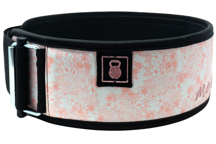 2POOD Me vs Me by Emma Lawson 4" Weightlifting Belt