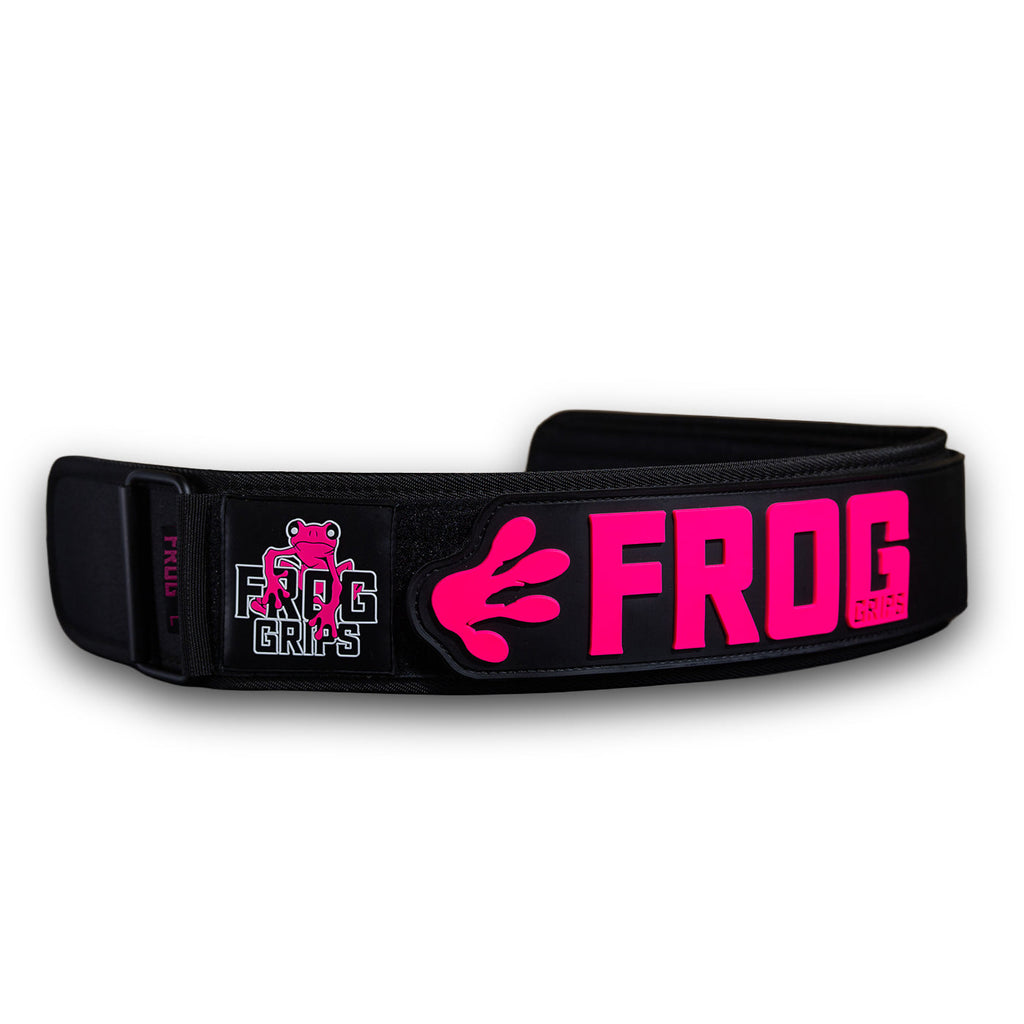 FROG GRIPS® Lifting Belt Pink – KITBOX