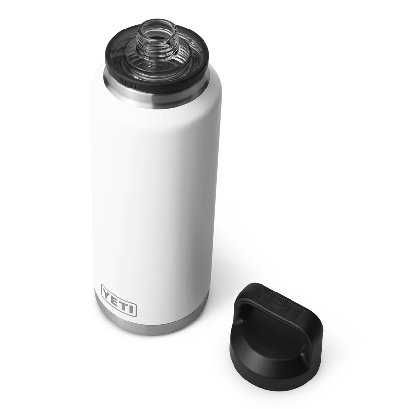 Yeti Rambler 46 Oz Bottle Chug White