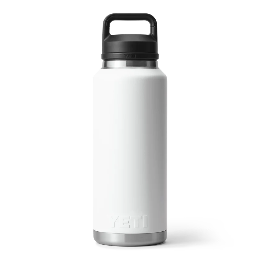 Yeti Rambler 46 Oz Bottle Chug White