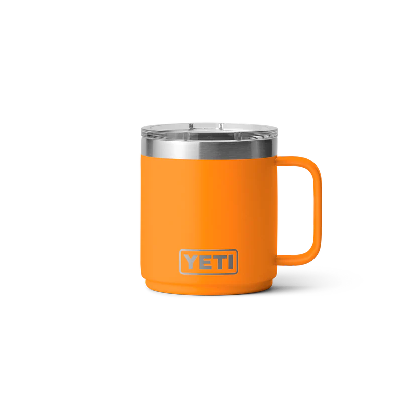 Yeti Rambler 10 Oz Ceramic Lined Mug King Crab