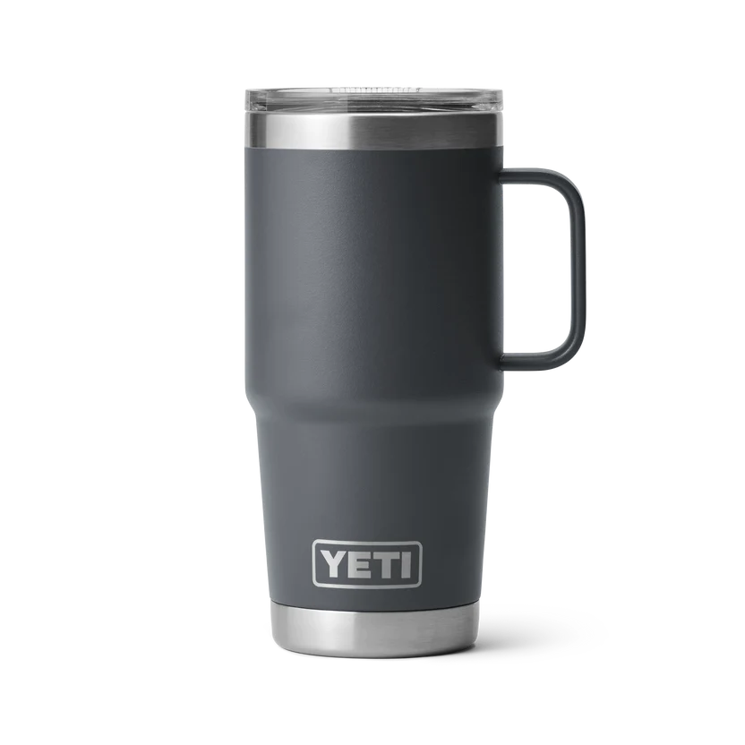 Yeti Rambler 20 Oz Travel Mug Charcoal