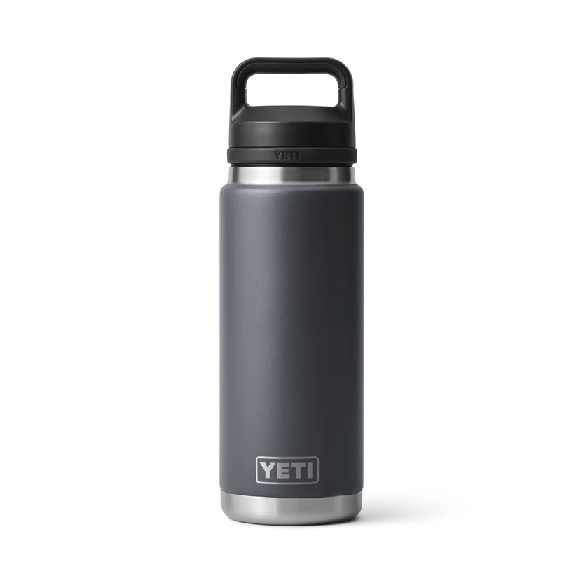 Yeti Rambler 26 Oz Bottle Charcoal