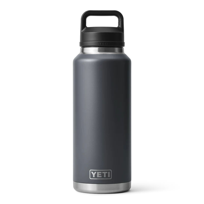 Yeti Rambler 46 Oz Bottle Chug Charcoal