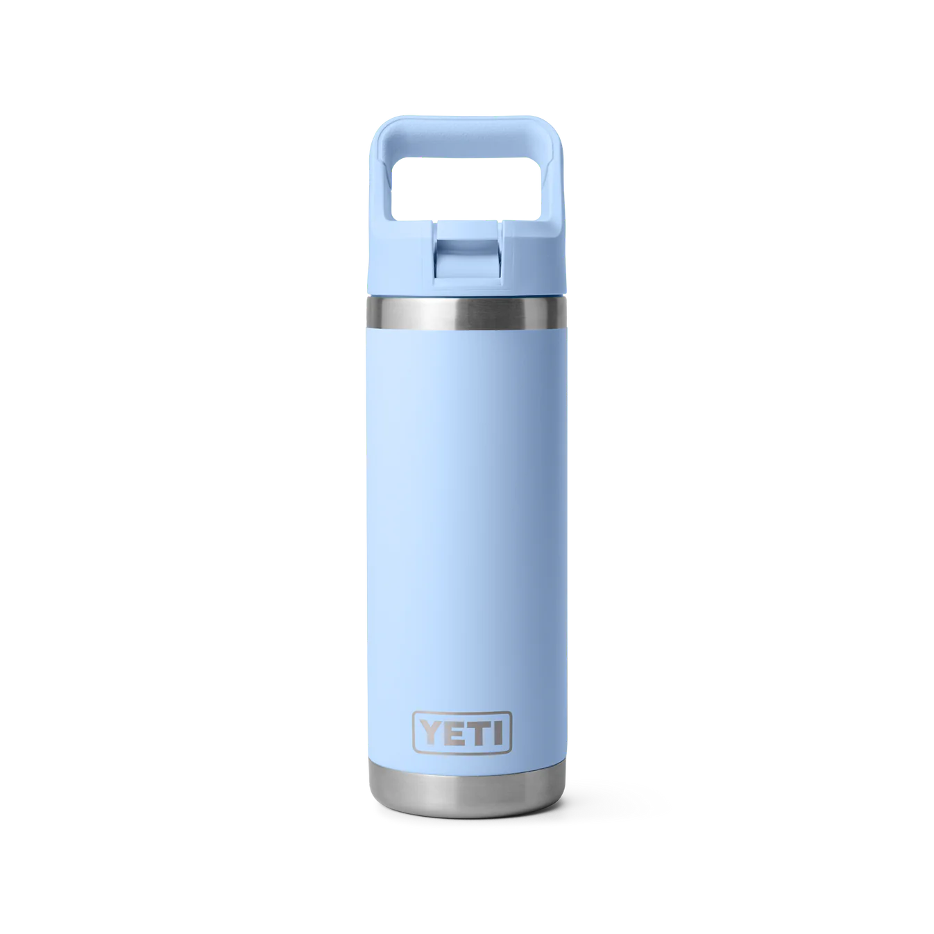 Yeti Rambler 18 Oz Straw Bottle Big Sky Blue – KITBOX