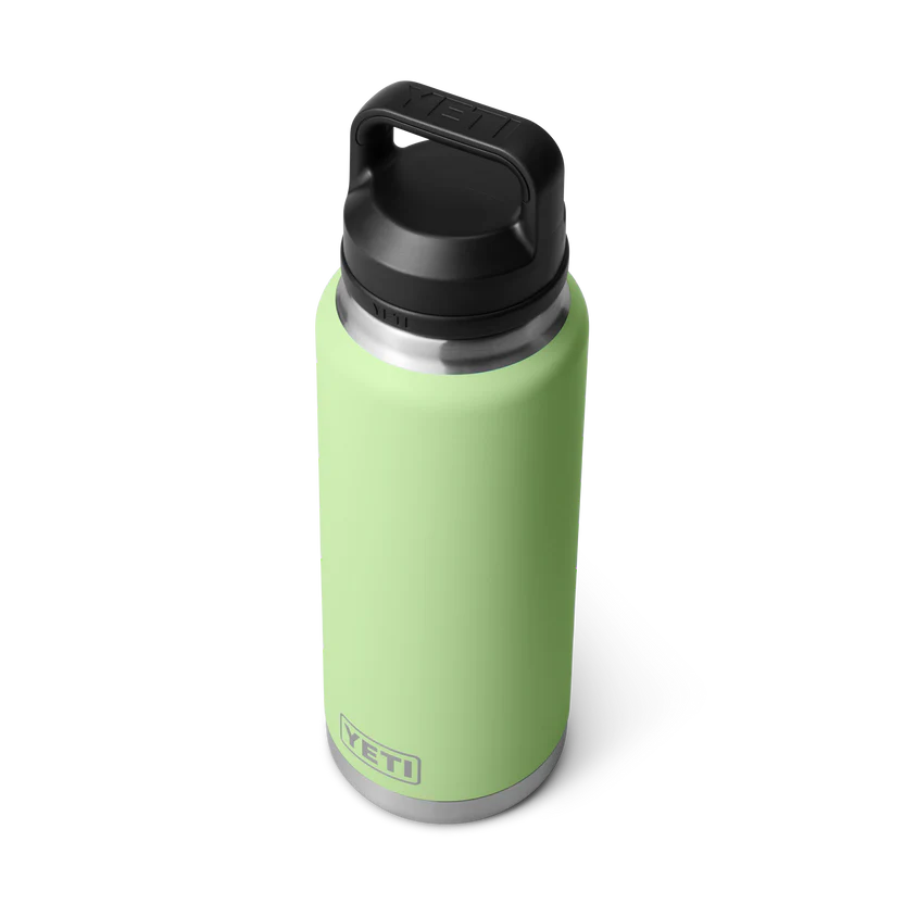 Yeti Rambler 36 Oz Chug Bottle Key Lime – KITBOX