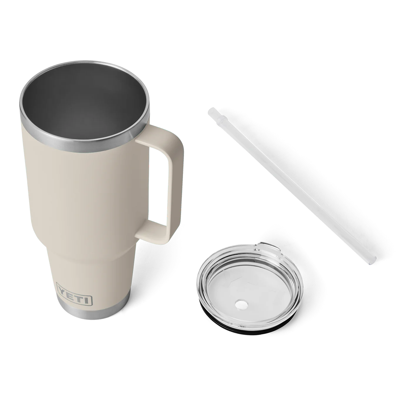 Yeti Rambler 42 Oz Straw Mug Cape Taupe – KITBOX