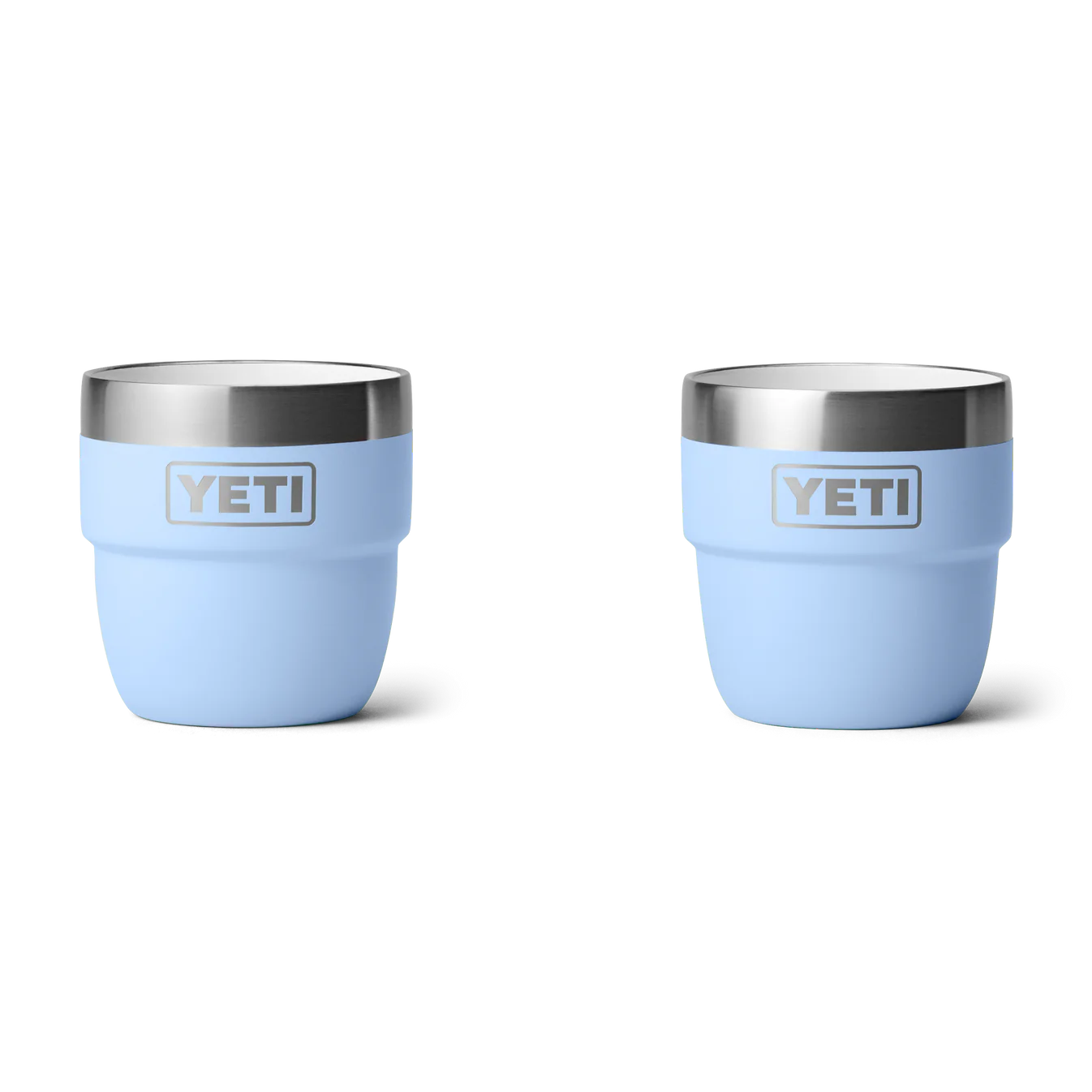 Yeti Rambler 4 Oz Stackable Cup Big Sky Blue – KITBOX