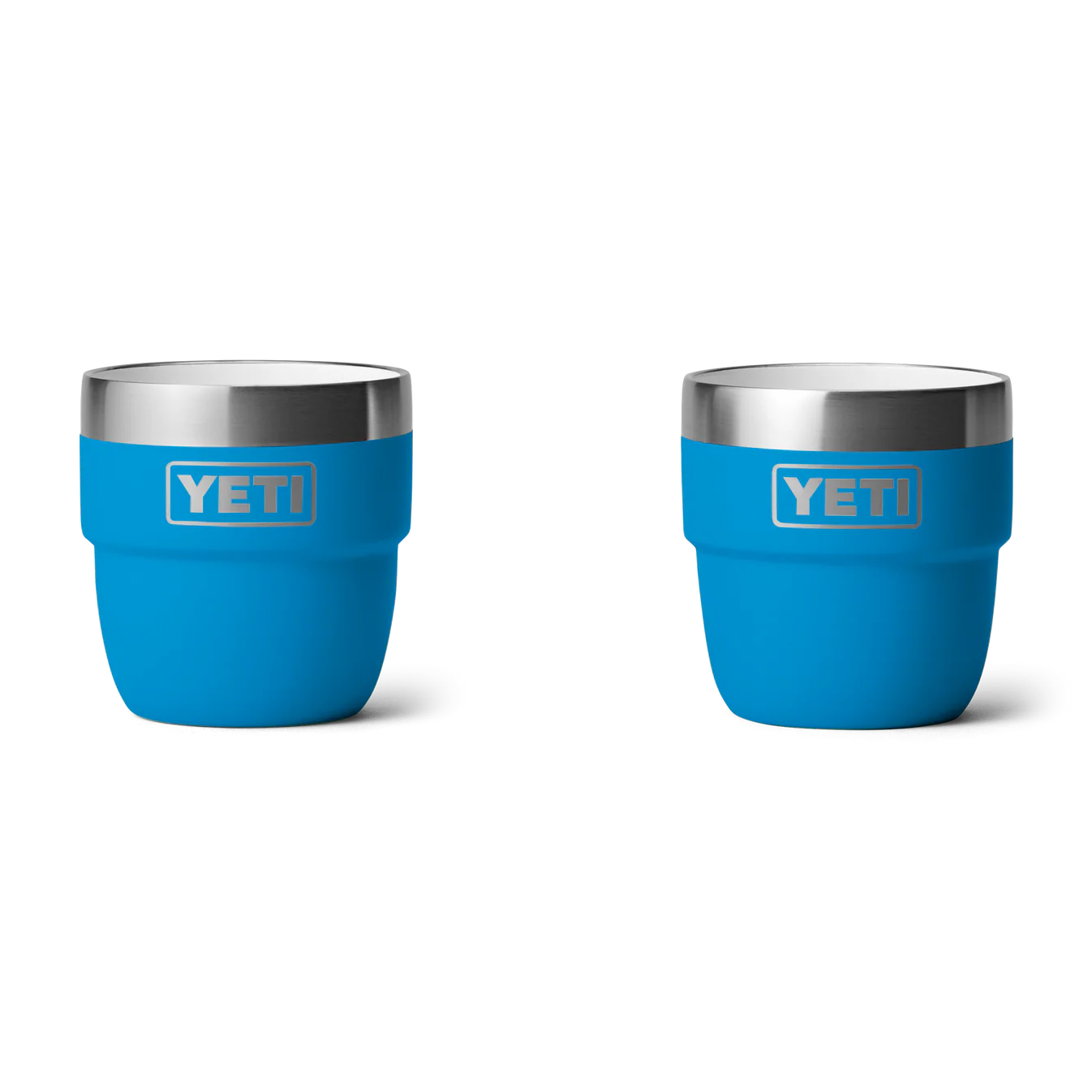 Yeti Rambler 4 Oz Stackable Cup Big Wave Blue – KITBOX