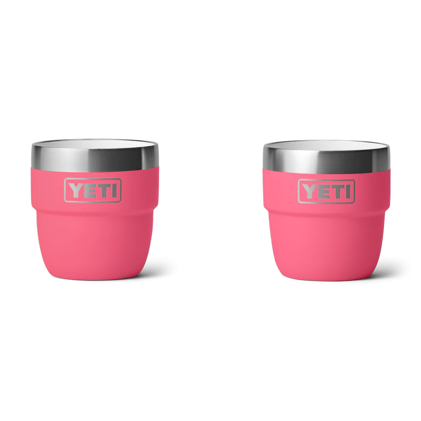 Yeti Rambler 4 Oz Stackable Cup Tropical Pink