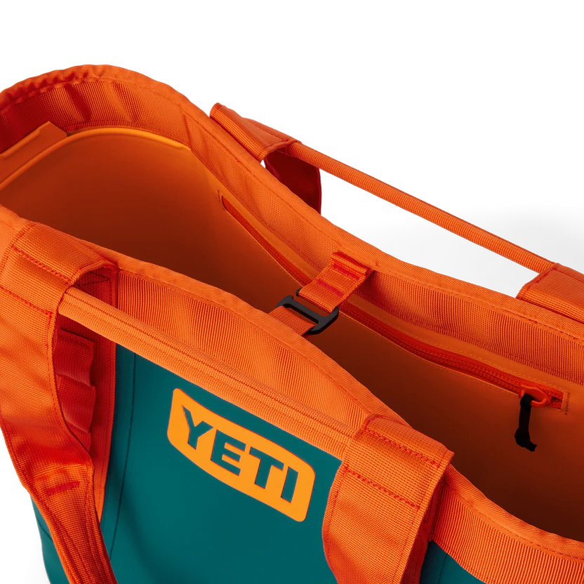 Yeti Camino 35 Carryall Teal Orange KITBOX