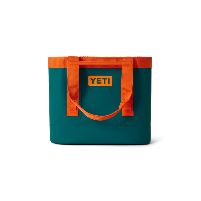 Yeti Camino 35 Carryall Teal Orange KITBOX
