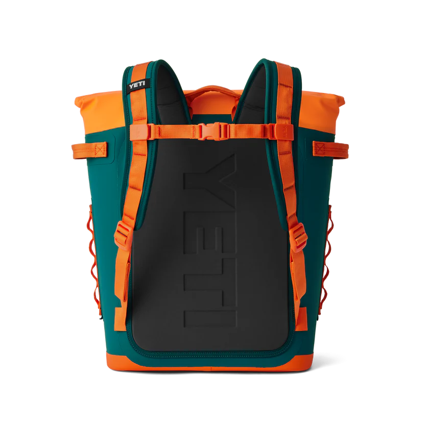 Yeti Hopper M20 Backpack Soft Cooler Teal / Orange – KITBOX