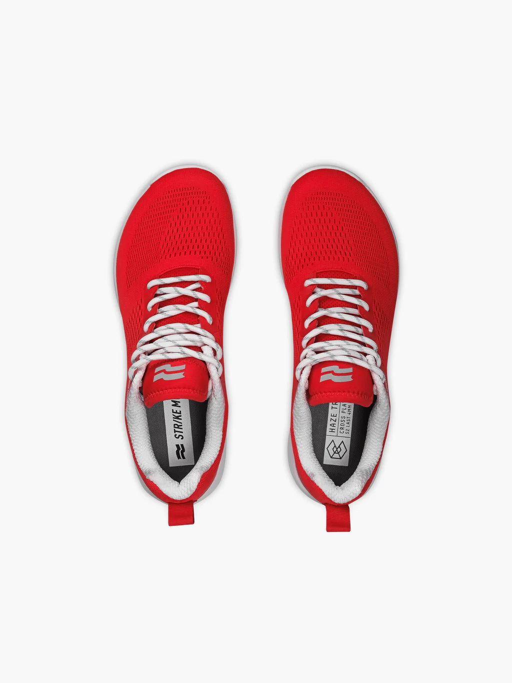STRIKE MVMNT Haze Training Shoes Classic Red White KITBOX