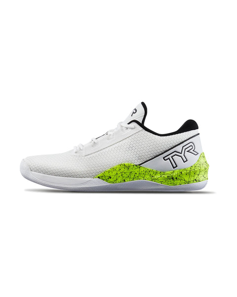 TYR CX2 トレーニングシューズ ホワイト/グリーン TYR CX2 TYR CX2 トレーニングシューズ ホワイト/グリーン TYR CX2