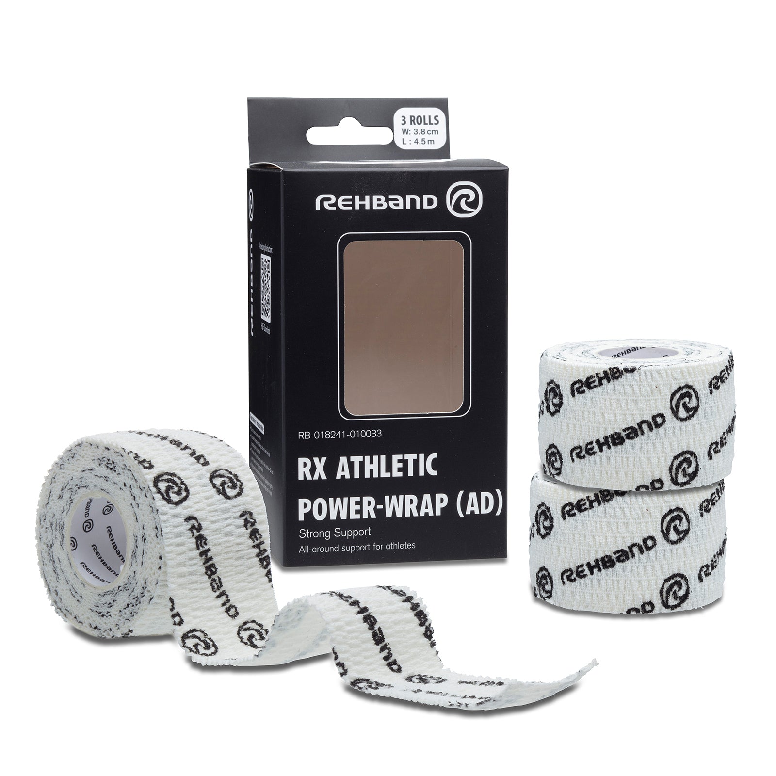 RX Athletic Power Wrap 38mm 3 Pack