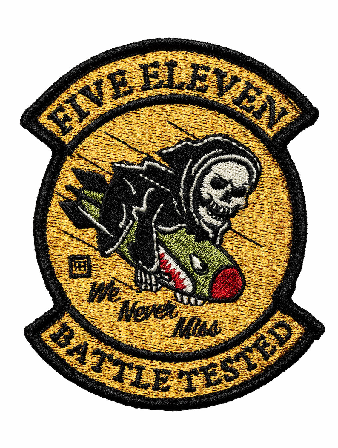 We Never Miss Patch