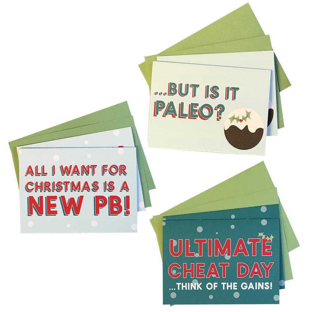 AMWRAP Christmas Card Pack