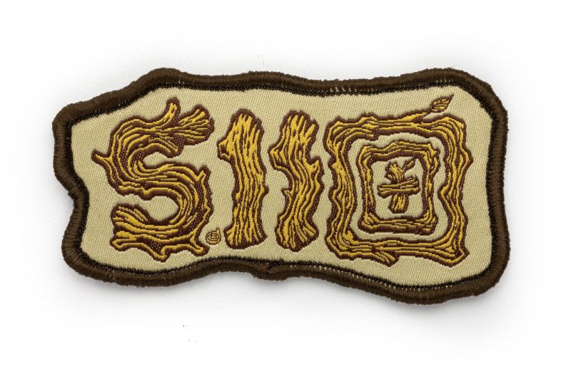 Sticks & Stones Patch