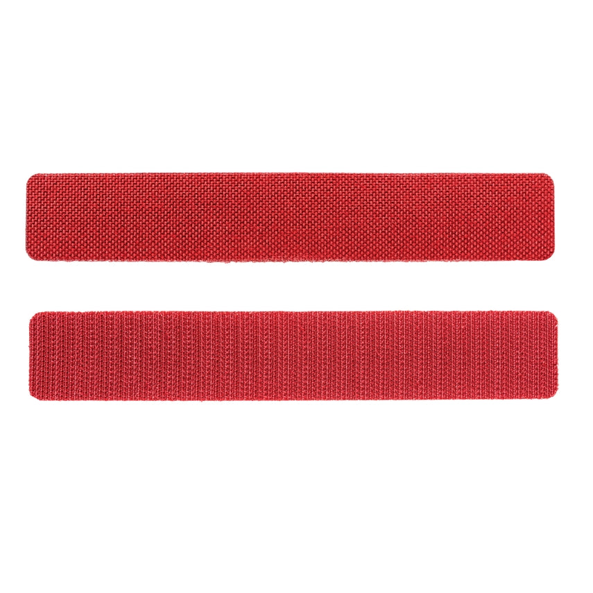 5.11 Writebar Name Tape Fire Red Patch