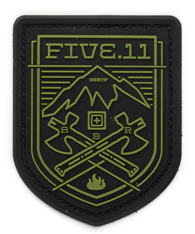 FIVE ELEVEN™ Camp Field Axe Patch