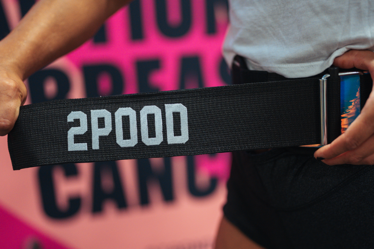 All the Rave Straight Weightlifting Belt - 2POOD