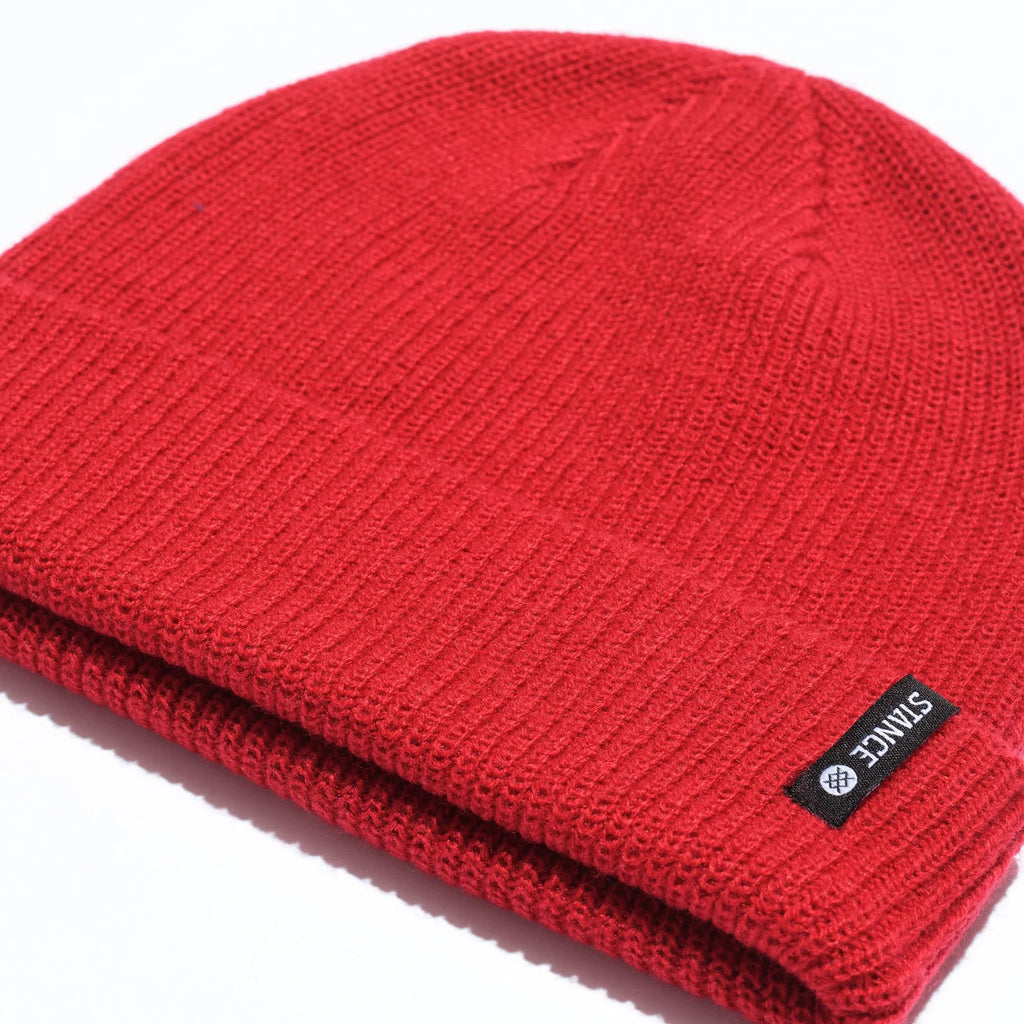 Stance Icon 2 Beanie Red