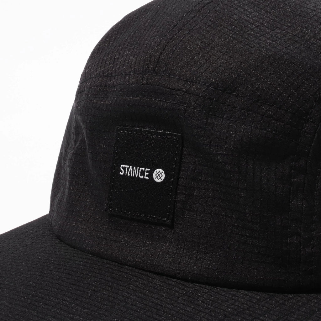 Stance Kinetic Snapback Hat Black