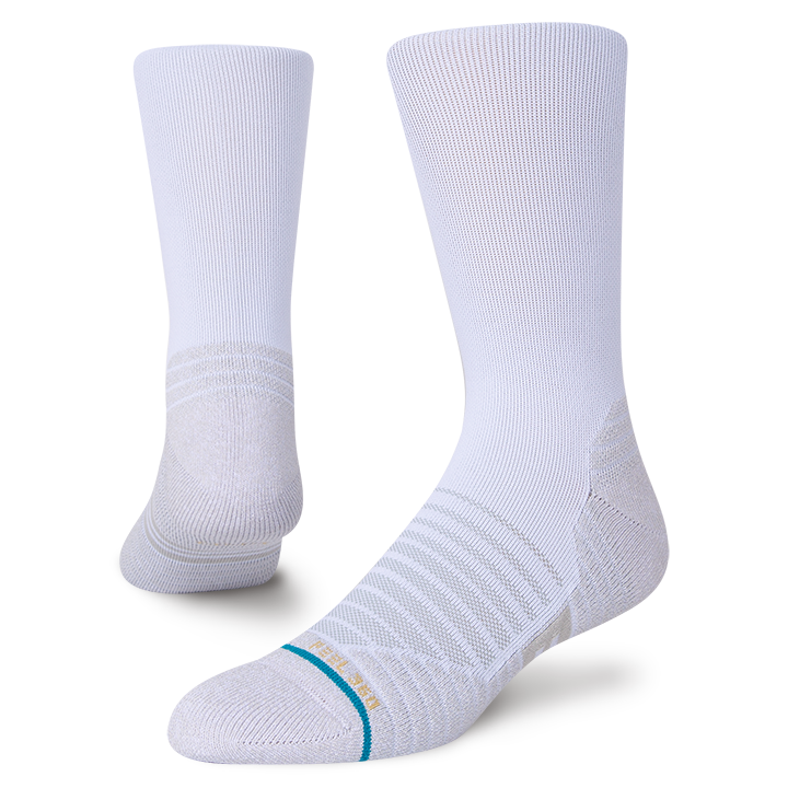 Stance Versa White Training Crew Sock
