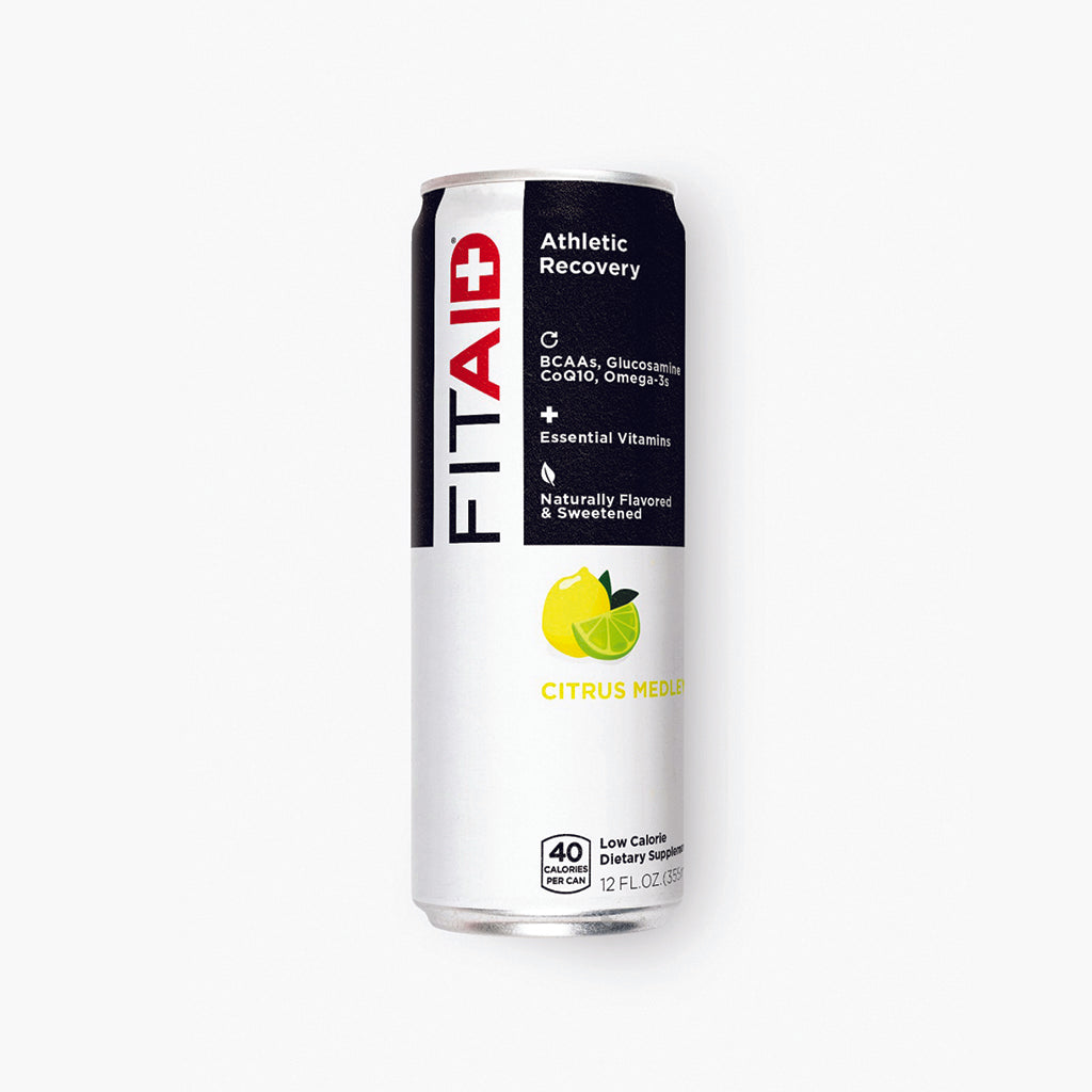 FitAid - Athletic Recovery - Citrus Medley - 355ml