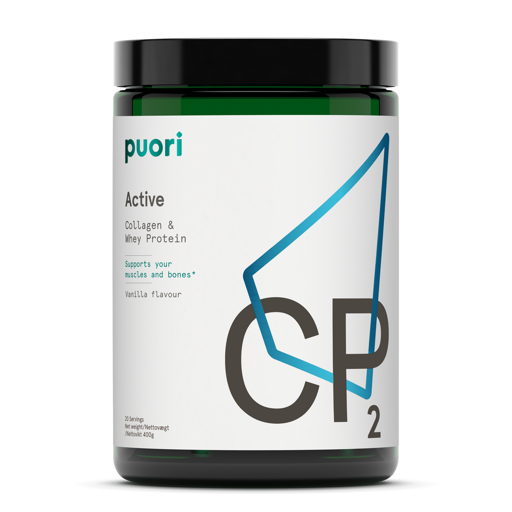 Puori CP2 - Collagen Peptides & Active Whey Protein