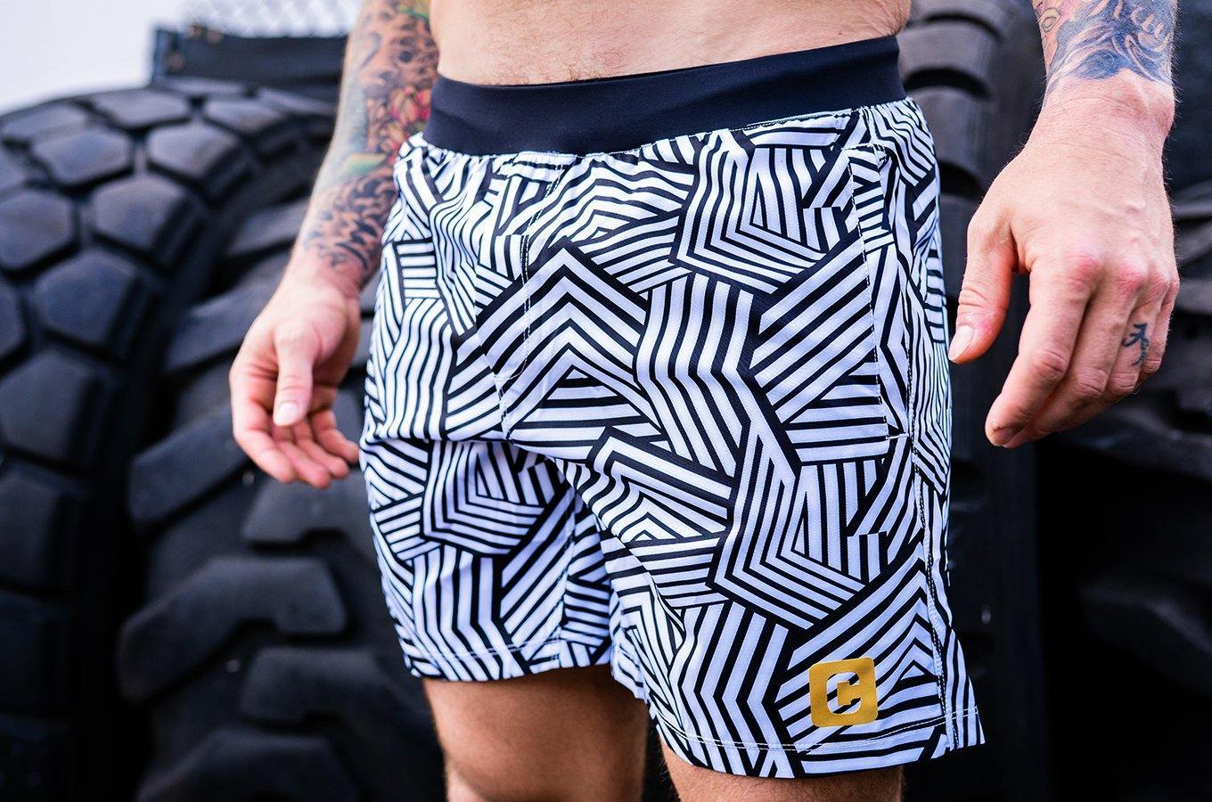 Competition Stripes Shorties