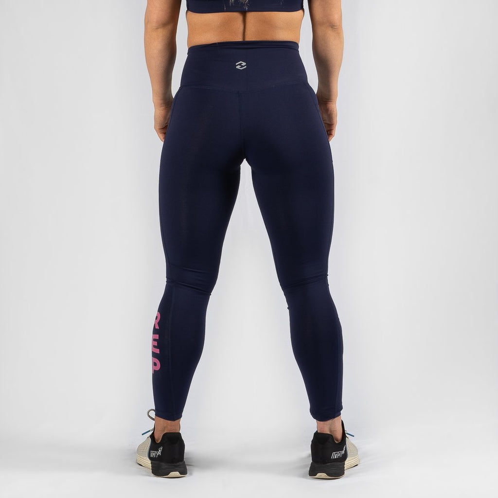 Heavy Rep Gear Nuluxe HVY REP Navy / Kiss Pink Leggings