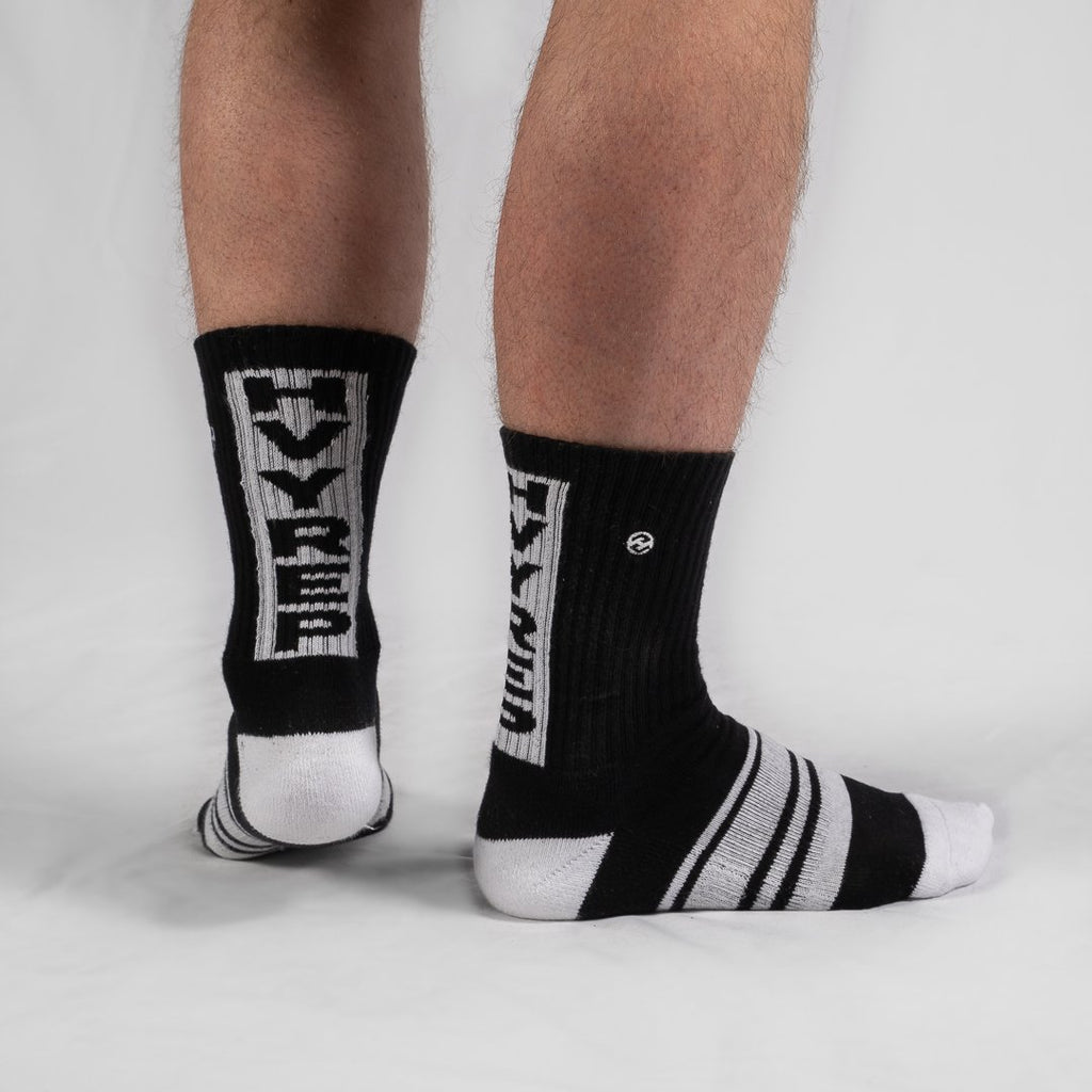 Heavy Rep Gear Vertigo HVY REP Black / White Sock