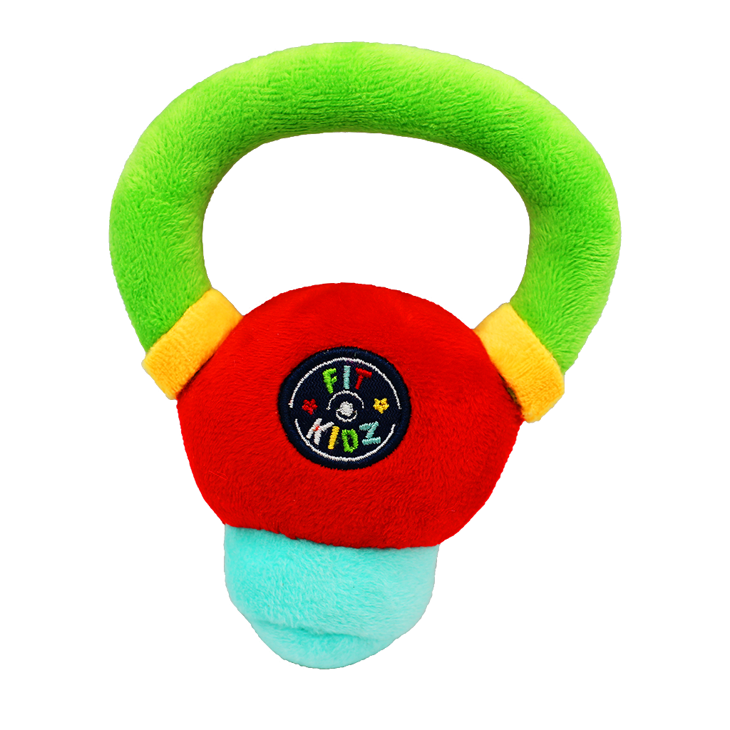 Kettlebell Soft Toy