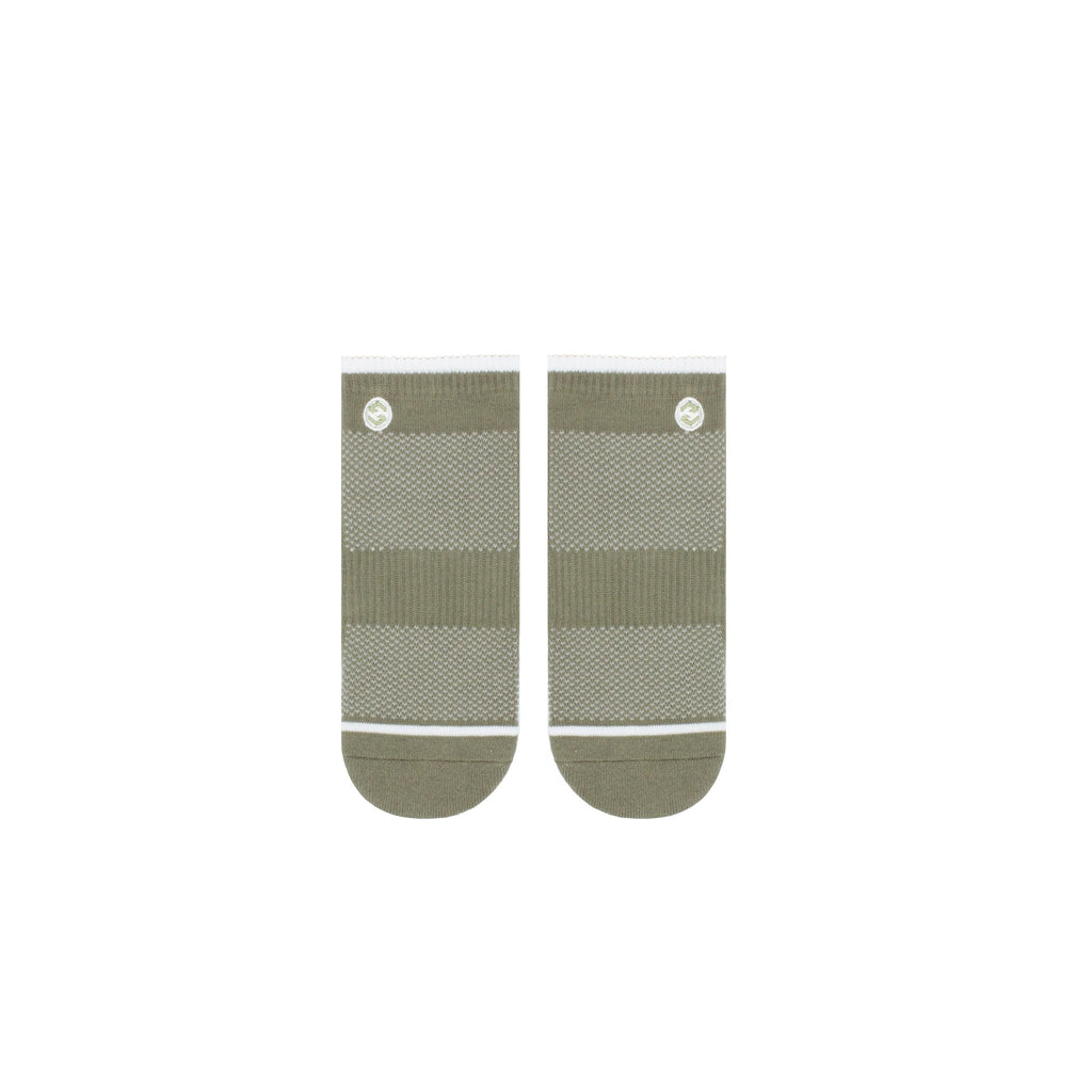 Heavy Rep Gear HRG Olive Ankle Sock